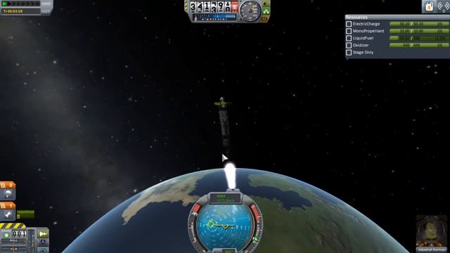 Один удачный полёт в космос! ☼Первый взгляд на KSP☼ смотреть онлайн