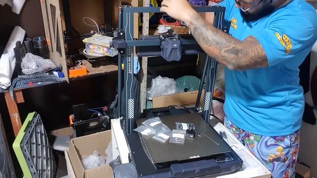 Unbox, Montagem e Primeiras Impressões Elegoo Neptune 4 Plus смотреть онлайн