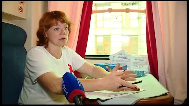 Акция Минздрава России. Теста ВИЧ. Россия 1 - Новосибирск смотреть онлайн