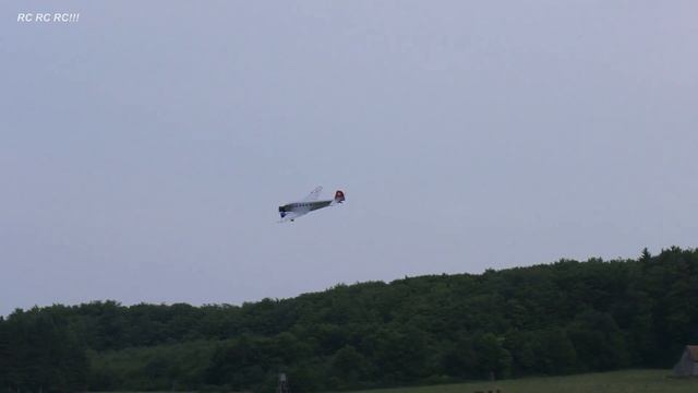 EXTREMLE LIGHT WEIGHT 3,7KG WINGSPAN 4,5 METER!! RC AIRPLANE JUNKERS JU 52 *TANTE JU смотреть онлайн