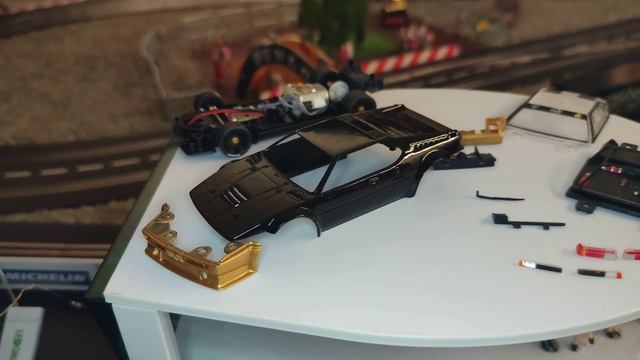 Carrera Digital 132, wir lackieren unser erstes Fahrzeug!!! Teil 1 смотреть онлайн