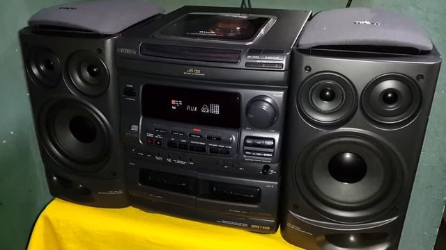 AIWA NSX-V30 CON SPEAKER SX-N5200 смотреть онлайн