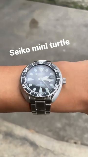 Seiko mini turtle srpc35k1 смотреть онлайн