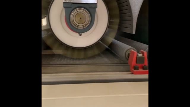 Face Frame Sanding Motimac FHDR1300 Brush Sander смотреть онлайн