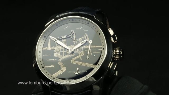 ULYSSE NARDIN MARINE COMPLICATIONS 28SPECIALITIES 29 HOURSTRIKER OIL PUMP LIMITED EDITION 8 PIECES смотреть онлайн