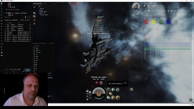 Golem Reclamation(Рекламация) Lowsector PVE Заработок в Космосе EVE Online #035 Миссии 5 LVL смотреть онлайн