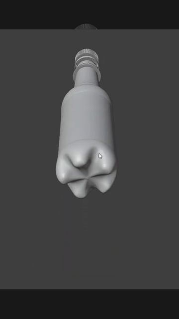 Plastic 3D Model #blender #3dmodeling #blender3d #art смотреть онлайн