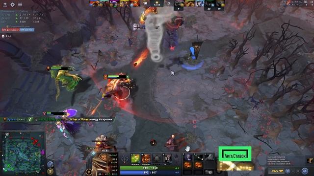 РАМЗЕС ЛУЧШИЙ MARS НА 12К АВЕРАГЕ | RAMZES DOTA 2