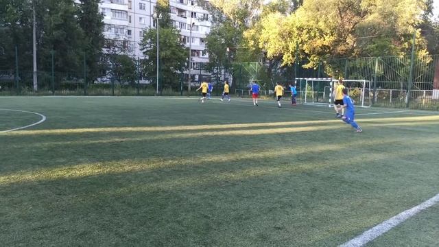 ТФЛ, Дивизион 3А, Металлург - Сатурн, 3 - 1, 1 - ый тайм.