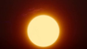 Футаж. Восход солнца.