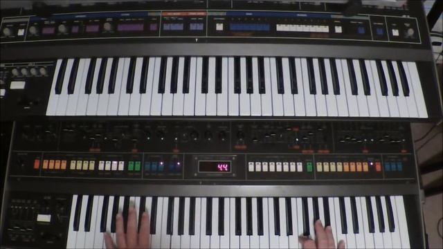 Roland Jupiter 8 + Linn Drum "The incredible 80's!! смотреть онлайн
