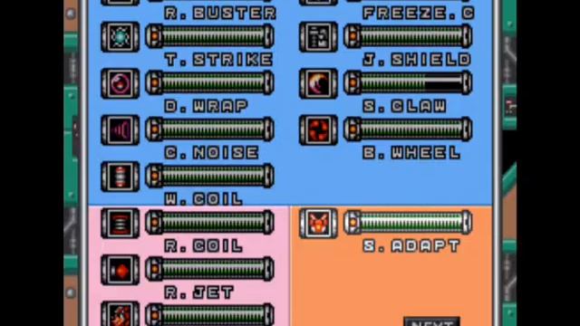 Megaman 7:Freeze man смотреть онлайн