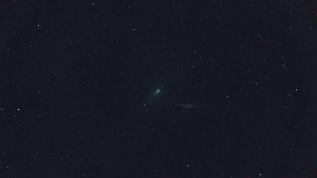 Comet C/2021 A1 (Leonard) - 2021 Nov 24 - Timelapse