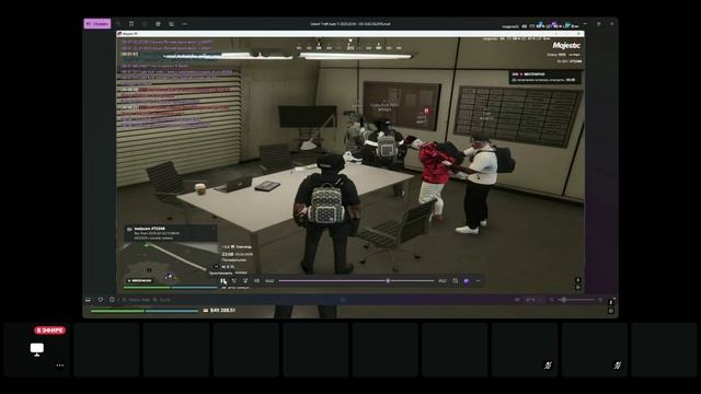 Grand Theft Auto V_2025.02.03-22.25 смотреть онлайн