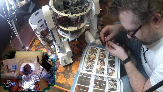 Таки сделай это! Звездный самовар или сборка робота R2-D2 Deagostini. Финал, начало конца