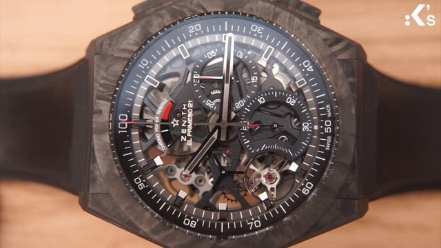 KINGSSLEEVE | ZENITH DEFY EL PRIMERO 21 | Watch Review 腕表评论 смотреть онлайн