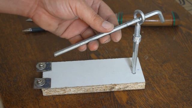 A device for sharpening knives with your own hands. Knife sharpening stand смотреть онлайн