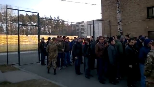 Рейд военкомата по общежитиям КПИ 25 03 смотреть онлайн