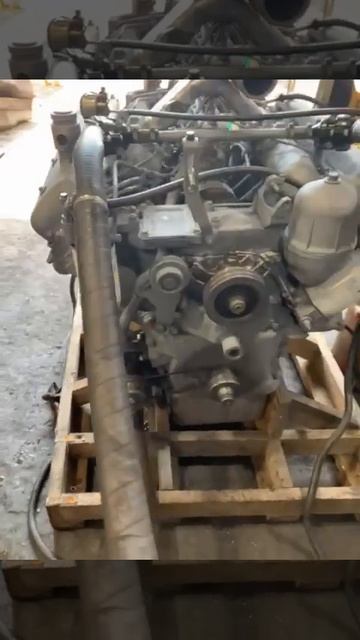 ЯМЗ-238ДЕ 22 на комбайн Полесье. смотреть онлайн