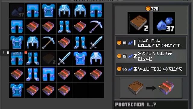 Enchanting Armours And Books😇PLANET CRAFT| PLANET OF CUBES