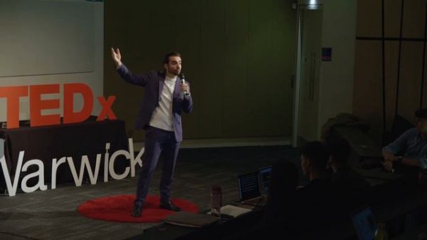 Can instant noodles save our planet? | David Gonzalez | TEDxWarwickSalon