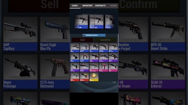 Открытие Кейсов! Ловим крутой дроп! (Case Simulator) смотреть онлайн