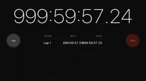 TIMER HITS 1000 HOURS
