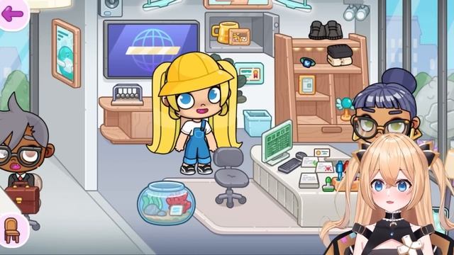 ALL OFFICE SECRETS! NEW UPDATE in AVATAR WORLD! смотреть онлайн