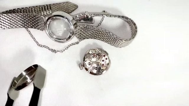 Germinal Voltaire 17 Jewel Incabloc 312Z - 26 смотреть онлайн