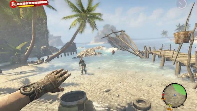 Dead Island Riptide #7 Много загорать вредно!!! смотреть онлайн