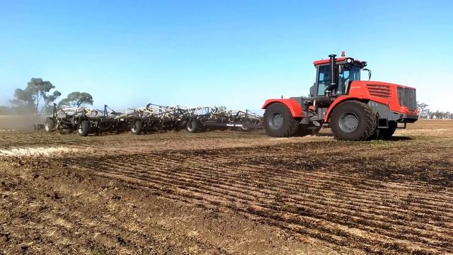 Kirovets Demonstration Day at Dimboola смотреть онлайн