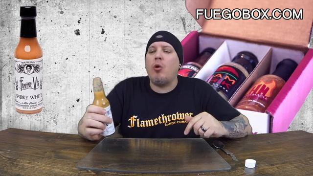 Frankie V's Spooky White Hot Sauce Review