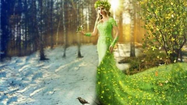 На Земле Руси новолетия наступает весной -21 березеня.Первый месяцъ лета