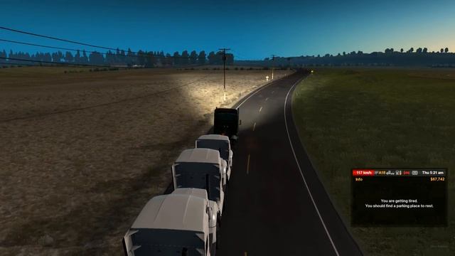 American Truck Simulator Gameplay Episode 24 Utah with Lonestar смотреть онлайн