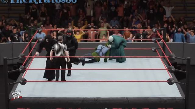 WWE 2K18 | Obito F. Itsuka & Juan Vs El Emperador Palpatine & Lord Voldemort