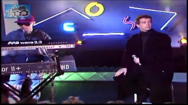Pet Shop Boys - Always On My Mind (Performance TopPop Norway 1988)