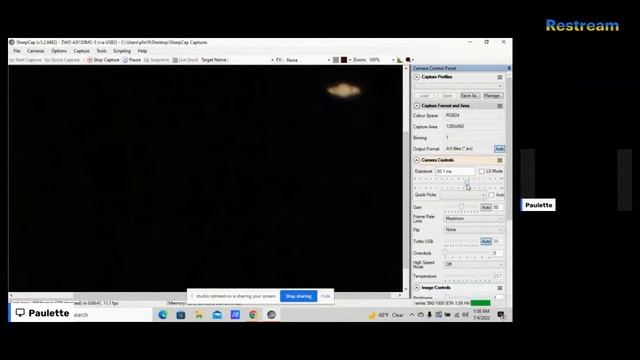 Saturn with 2x Barlow! WOW! Amazing! Live with Paulette's Astrophotography. смотреть онлайн
