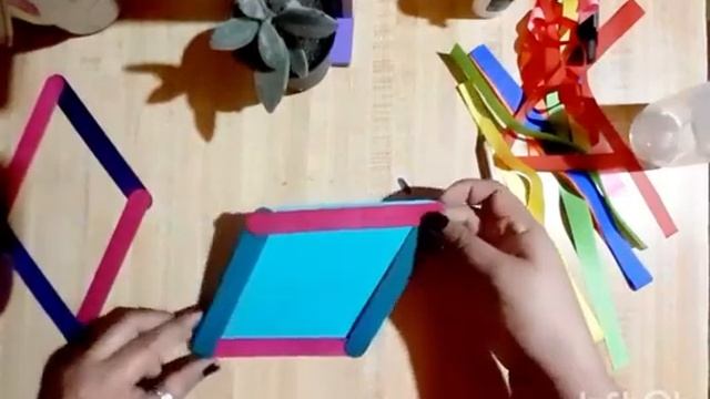 Cometa De Paletas Y Papel  Etapa 4