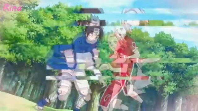 Sasuke x Sakura [ AMV ] Love Story смотреть онлайн
