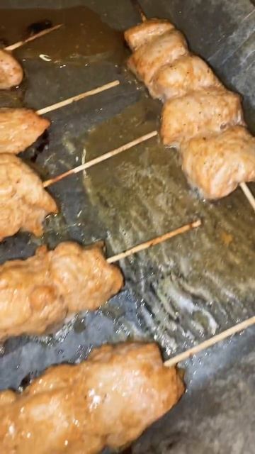 #Шашлык за 20 минут 🤤#рецепты В разогретую духовку на 20-25 минут ,получается просто пушка 😍 смотреть онлайн