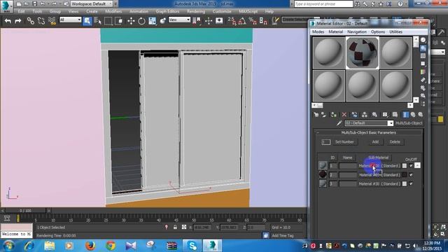 How to window Material add 3d max 2015 смотреть онлайн