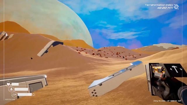 Planet Crafter ep 7 - Feeling the pressure! смотреть онлайн