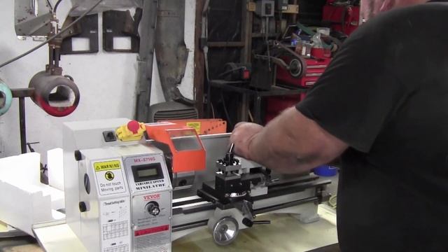 Vevor Mini Lathe MX-S716G