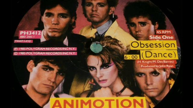 Animotion - Obsession (Dance) - Vinyl 12