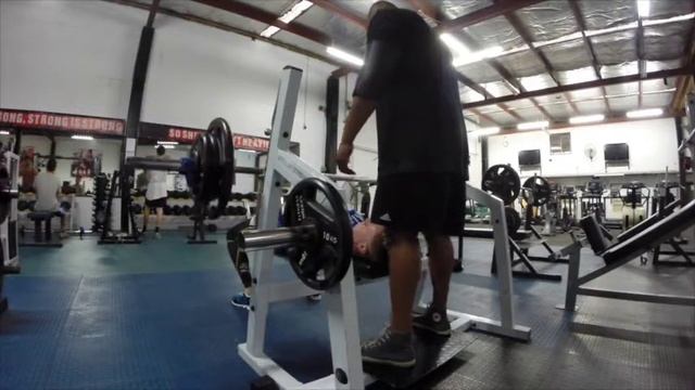 TDD AMRAP 127 5 Squat, 102 5 Bench & 172 5 Dead 06:04:2014 смотреть онлайн