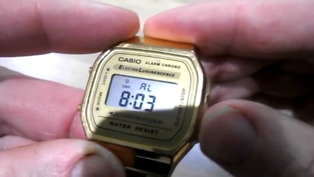 Casio 3298 How To Set The Beep Sound