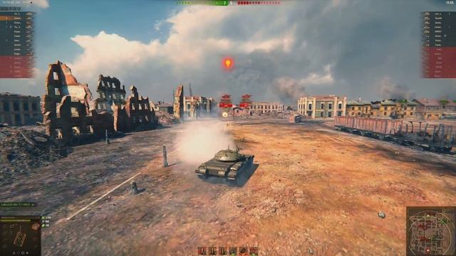 World of Tanks - UnderlyingIssues T-54 Ace Tanker 7k Damage 🔥🔥🔥 смотреть онлайн
