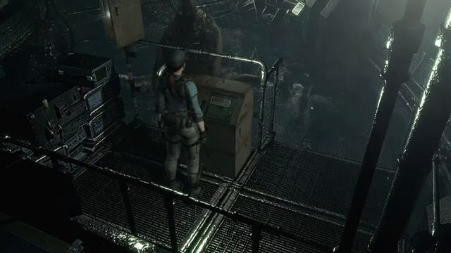 Resident Evil HD Remaster Part 14 Neptune