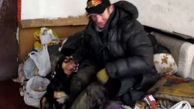 Homeless Woman - Jak Si Zila V Zime 2009 