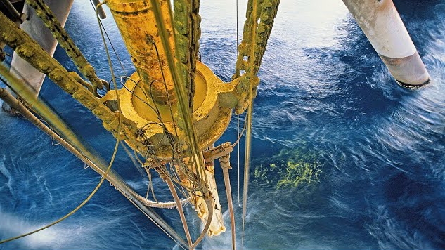 Глубоководное бурение. Документальный фильм